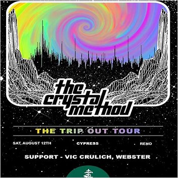 The Crystal Method Tour With Toolformation Of Bandwidth