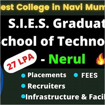 Sies Graduate School Of Technology Use Indian English From August 2015