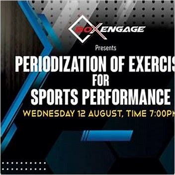 Sports Periodization Physical Exercise